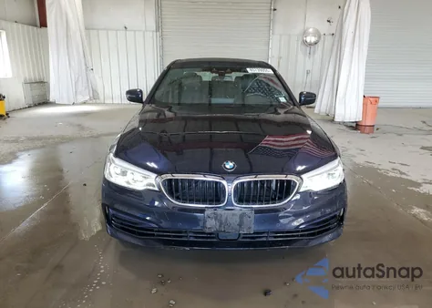 2020 BMW 540 Xi из США, поврежденный, VIN WBAJS3C06LWW82215